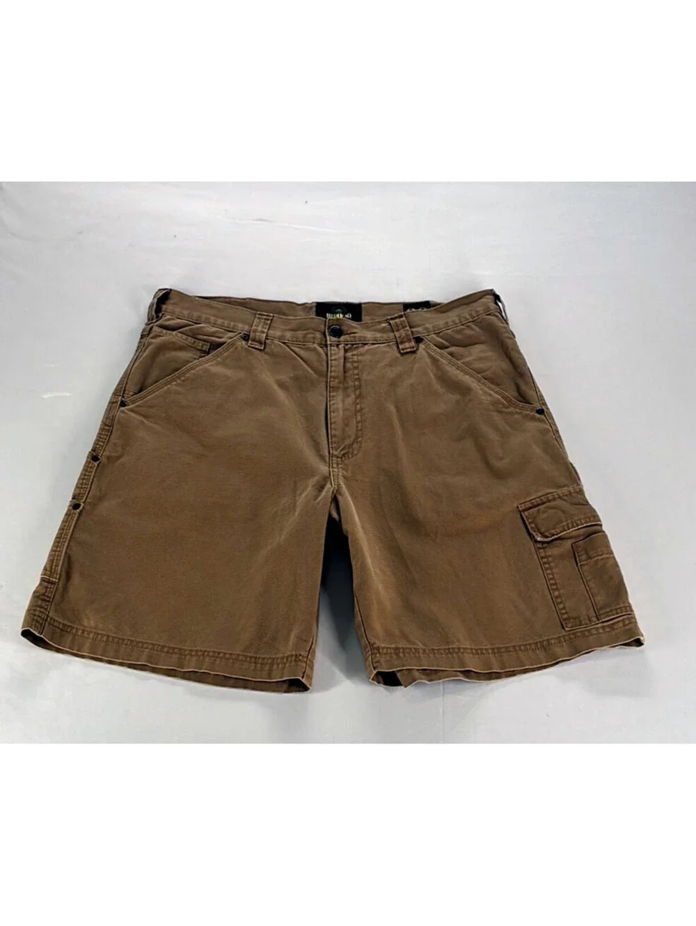 RedHead Mens Canvas Utility Shorts Carpenter Work Wear